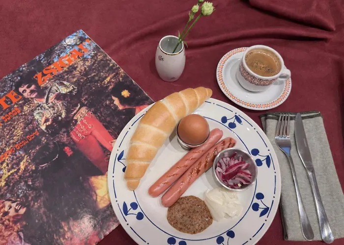 Отель East-west Boutique Будапешт