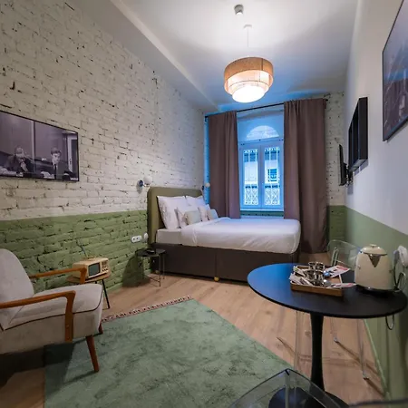East-west Boutique Hotel Budapešť