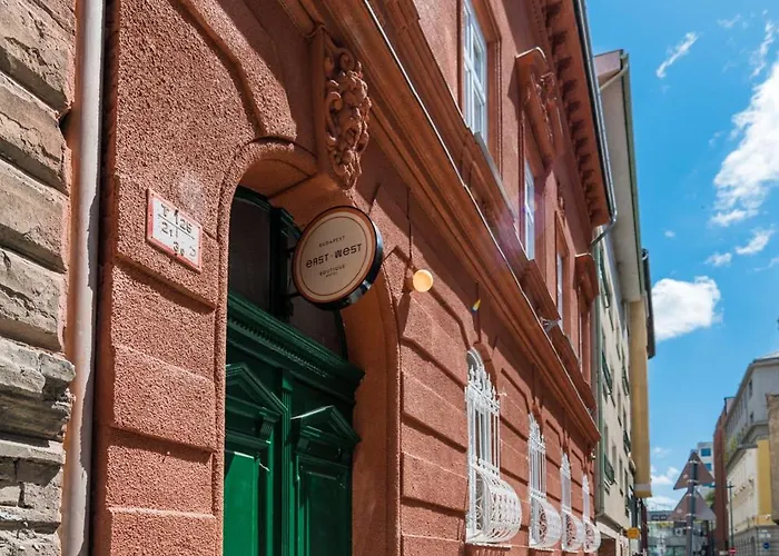 Otel East-west Boutique Budapeşte