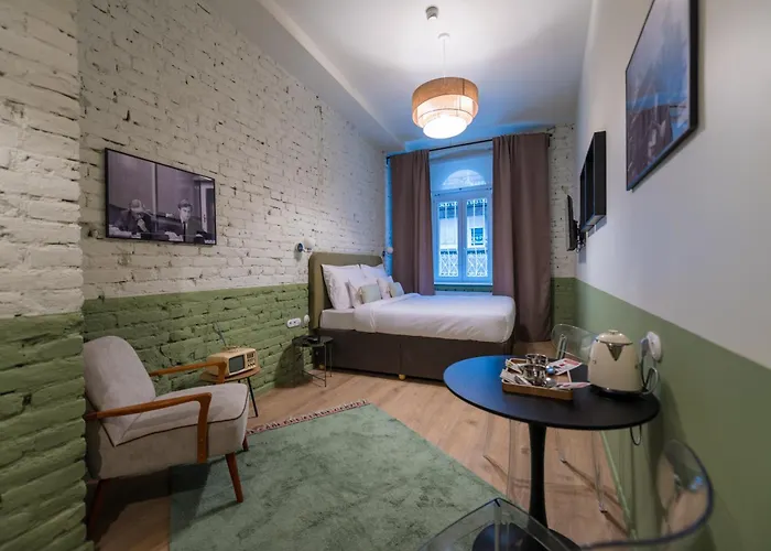 East-west Boutique Otel Budapeşte